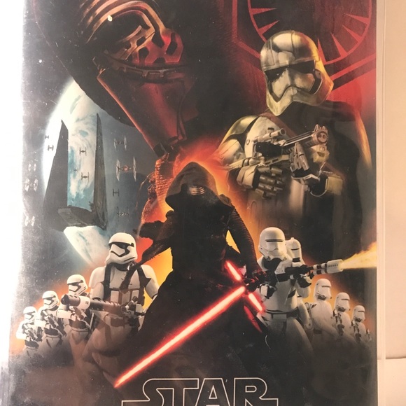 Star Wars the Force Awakens Lithographs Set - Picture 2 of 9